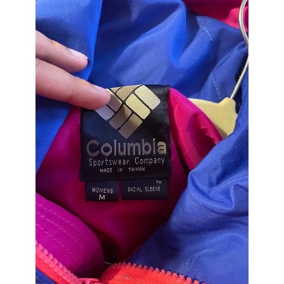 Vtg Columbia Sportswear BUGABOO 3-in-1 Fleece Jacket Small S Ski 90s Coat USA - Picture 6 of 10